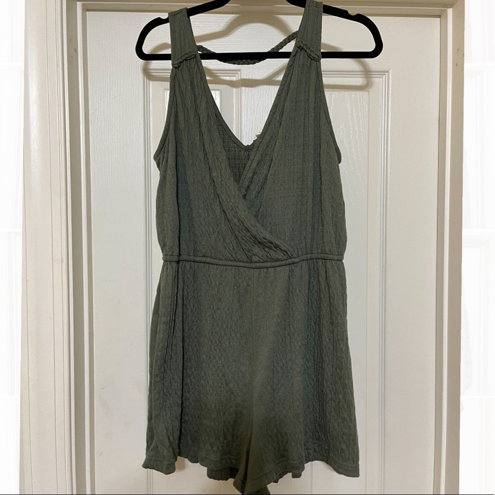 Cotton romper